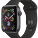 Apple Watch Series 5 GPS + Cellular 40mm Space Black SSteel Case Black Sport Band (MWWW2, MWX82)